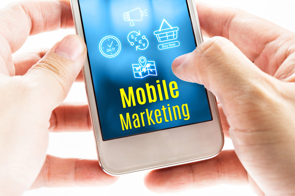 Mobile marketing strategy