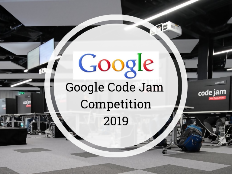 google code jam competition 2019