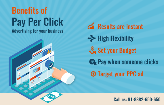 benefits of pay per click