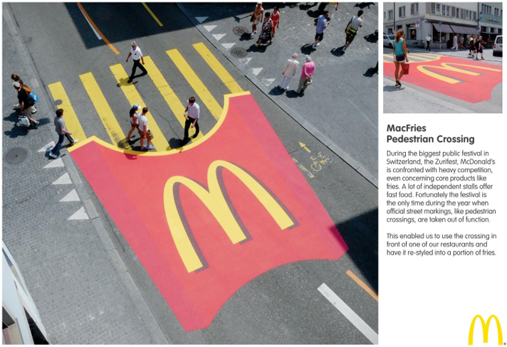 McDonalds campaign